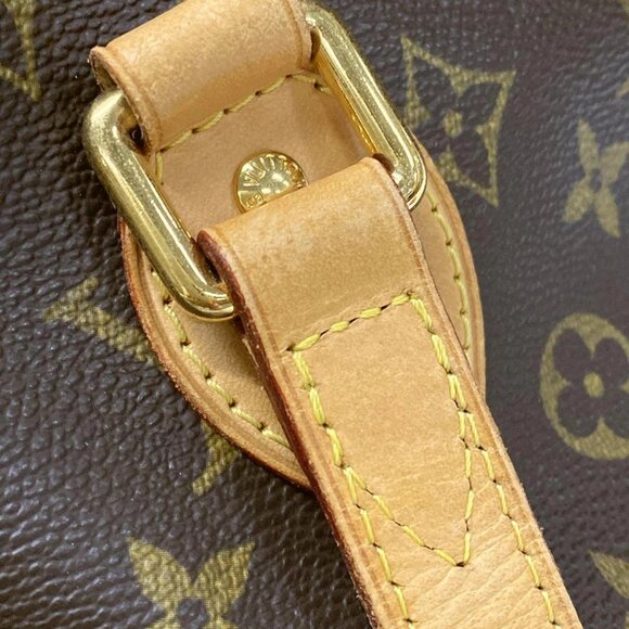 Auth LOUIS VUITTON Palermo PM M40145 Monogram VI4029 Handbag Monogram Canvas - Picture 11 of 16